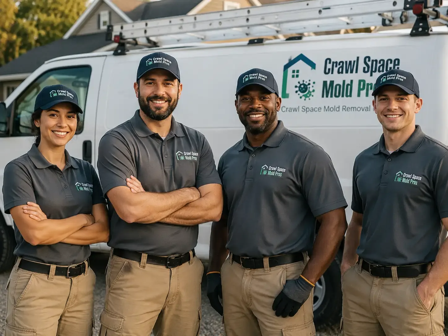 Crawl Space Mold Removal company in Sunderland, MD