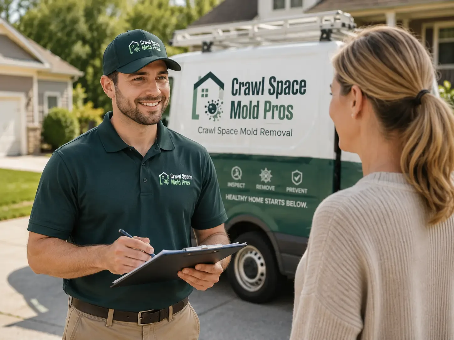 Crawl Space Mold Removal Sunderland, MD FAQs